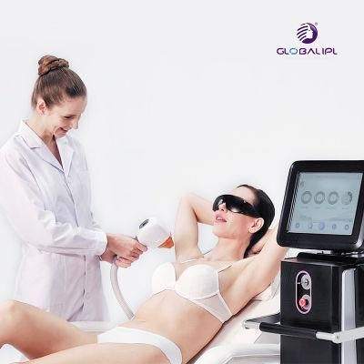 Painless Mix Hair Removal 1064 755 808nm Combination Diode Laser Hair Removal Machine