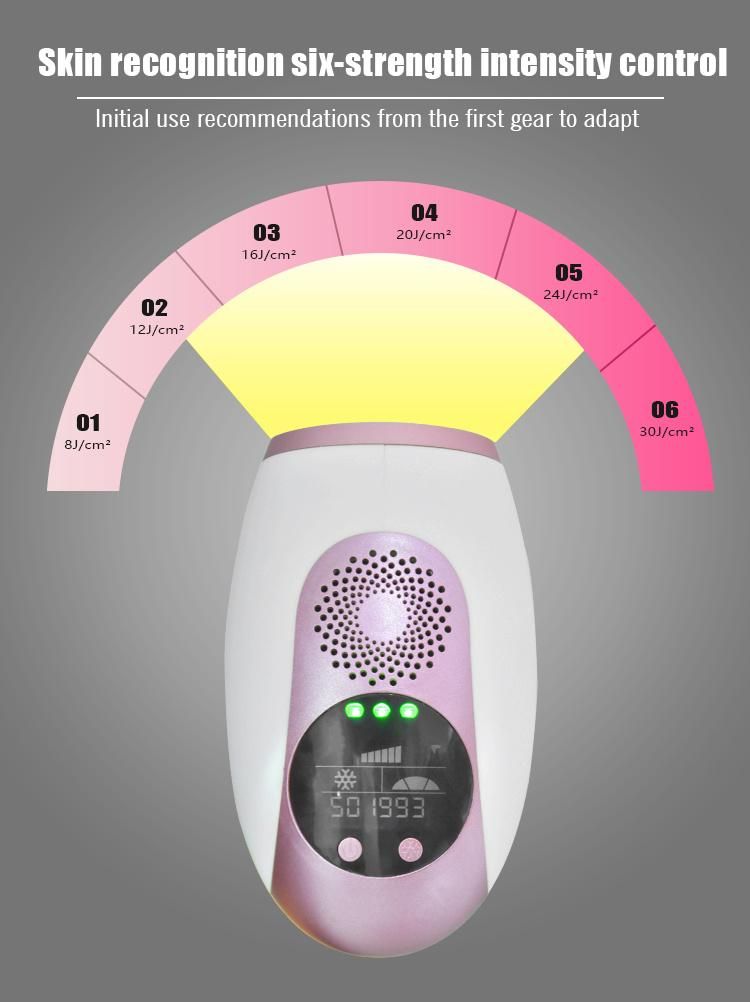Handheld 808nm Diode Laser Hair Removal Machine at Home