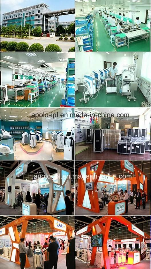 Apolomed IPL/Shr Permanent Hair Reduction Beauty Equipment