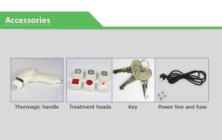 Popular RF Microneedle Face Lift Beauty Machine/Fractional RF Microneedle for Sale