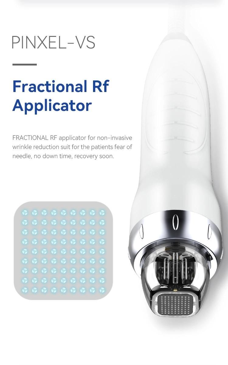 Skin and Face Lift Fractional RF Microneedling