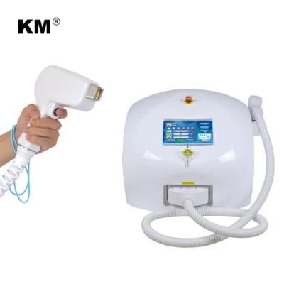 Portable 808nm Diode Laser Hair Removal Machine Home Use