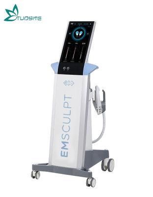 EMS Body Sculpting Machine for Hi Fem Treatment EMS Sculpt Cost Near Me