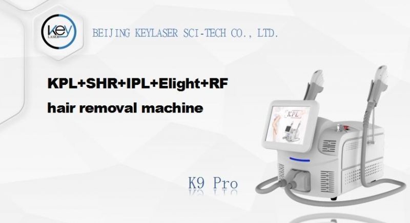 Effective IPL Shr Hair Removal Machine Kpl RF
