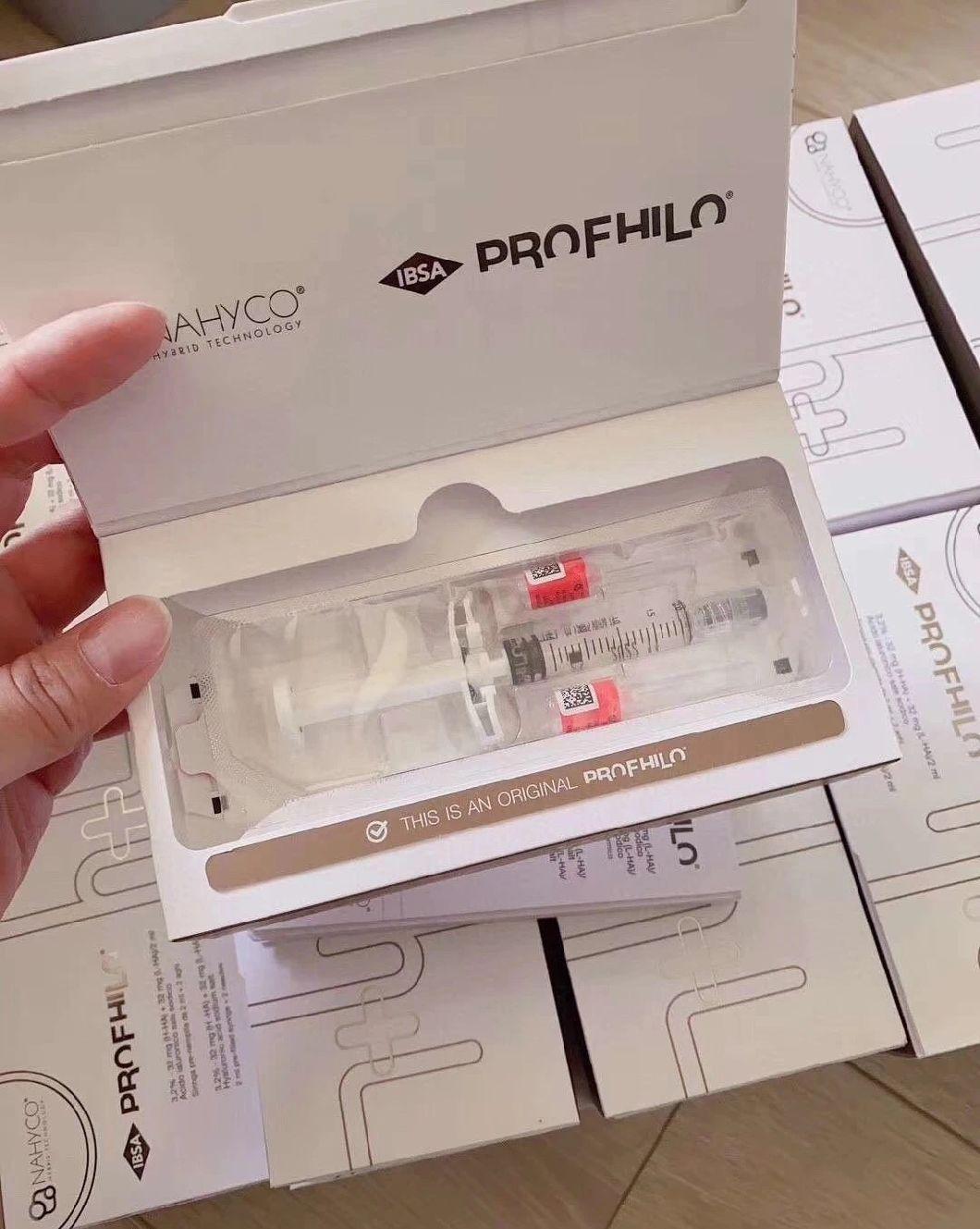 2022 Profhilo Filler Exclusive Skin Remodelling Treatment Highest Concentrations Ha 64mg/2ml 5 Points Face Lifting Promotes Skin Elasticity Firmness Anti-Aging