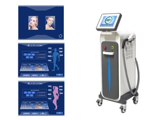 E Professional 808 Diode Laser Hair Removal