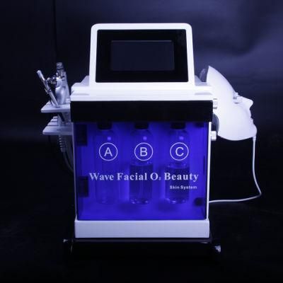 Portable Hydra Beauty with PDT Mask in 7 Clors Hydra Facial Machine