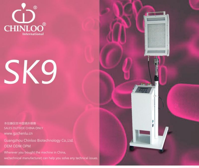 LED Light Photontherapy PDT Skin Beauty Equipment (SK9)