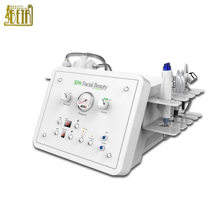 Portable Dermabrasion for Skin Care with 4 Handles Strong Hydra Vacuum Power Hydra Faical Beauty Machine SPA100