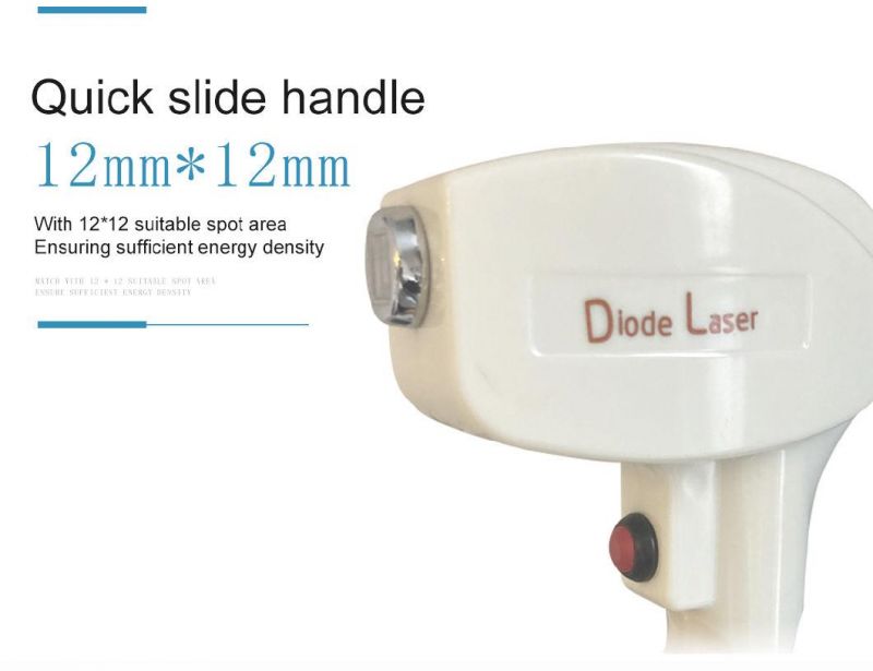 High Quality 808 Diode Laser Hair Removal/Diode Laser 808nm Hair Reduction with Cooling System Laser Diode 808nm