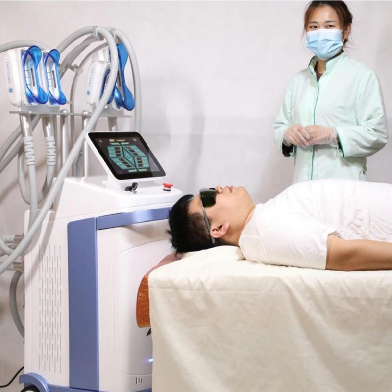 RF Vacuum Cavitation System Cryolipolysis Fat Freeze Device Body Sculpting Machine