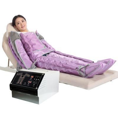 Portable Air Compression Therapy Machine for Pressotherapy Slimming