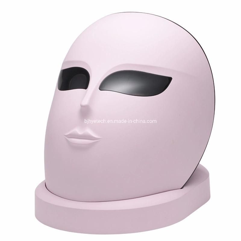 Super 1200 Beads LED PDT Beauty Face Mask 3 Colors Beauty Machine PDT Treatment Light Therapy LED Facial Mask