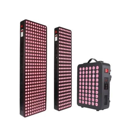 Rlttime 1500W High Power Red Light Therapy Panels Full Body LED Infrared Light Therapy for Wound Healing Pain Relief