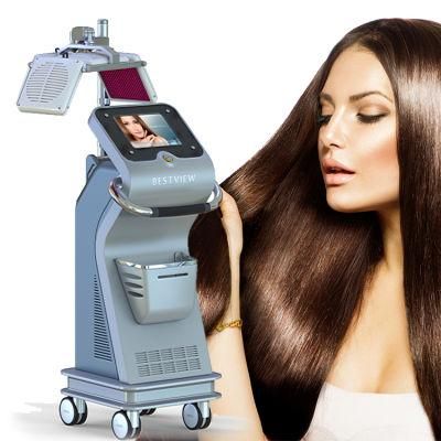 360&deg; Rotate Red Light Diode Laser Hair Regrowth Machine