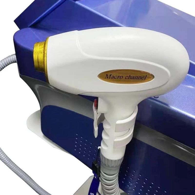 Hot Selling Portable 3 Wavelengths 755nm 1064nm 808nm Diode Laser Permanent Painless Hair Removal Beauty Machine