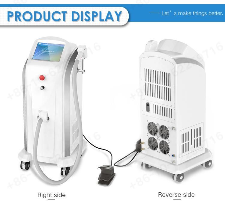 Professional Alexandrite Laser Permanent Hair Removal 808nm Diode Laser