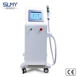 Sume Hot Sale Simple White IPL Elight Hair Freckle Removal Skin Rejuvenation Beauty Salon Machine