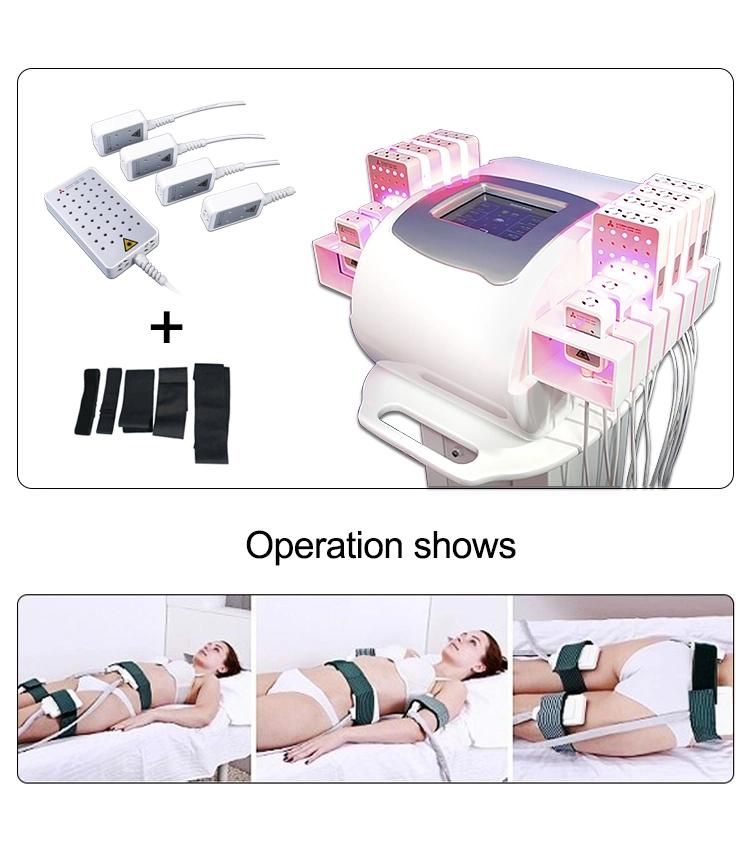 SPA Salon Beauty Equipment Luxury Lipo Melt Laser Slimming Machine