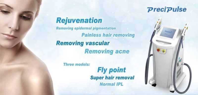 Hot Selling Double Handles IPL Laser Hair Removal Machine