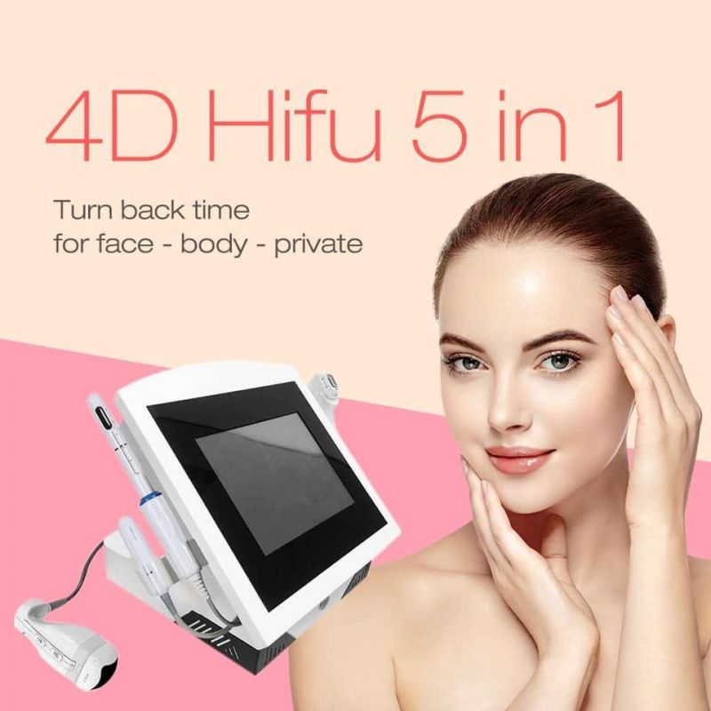 5D Hifu Wrinkles Removal Body Slimming Machine Weight Loss Lipo-Sonix Ultrasound