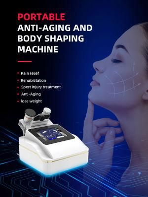 Portable Device for Skin Beauty Cet Ret Thermal RF Beauty Machine Br206