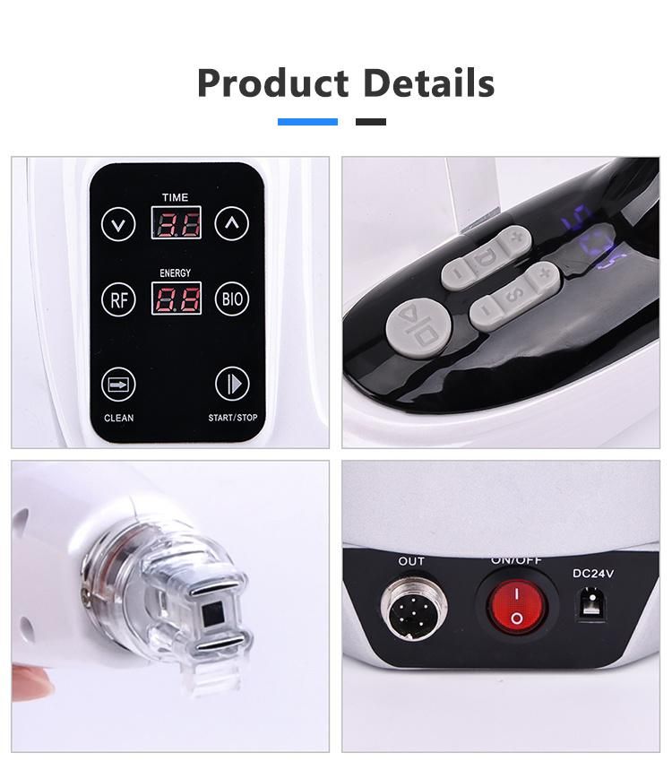 2022 Newest Needle Free Mesotherapy Device Beauty Injection Face Lifting RF & EMS Beauty Instrument