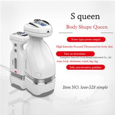Cellulite Removal Ultrasound Shaping Hifu Handy Lipo Slimming Device
