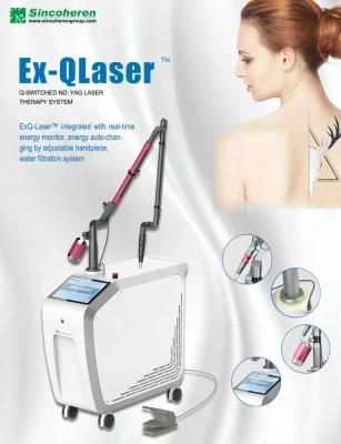 Picosecond Laser Machine Laser Tattoo Removal Agents Required ND YAG Q-Switch Laser Beauty Medical Machine