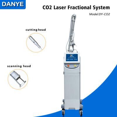 Medical Use CO2 Fractional Laser Skin Resurfacing Beauty Machines for Scar, Pigmentation, Wrinkle Removal